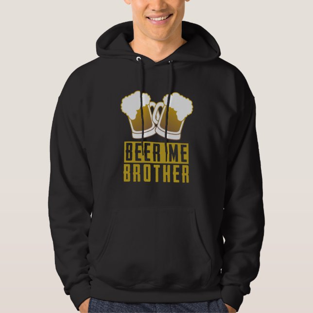 Moletom Beer  Tees  Beer Me Brother (Frente)