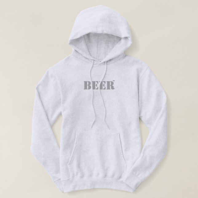 Moletom Beer Trademark Hoodie (Frente do Design)