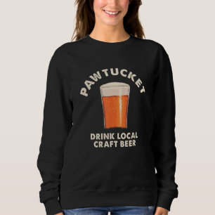 Moletom Beer Ursa Artesanato Local Beer Rhode Island Drin