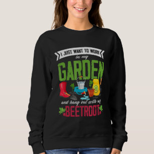 Moletom Beet Vegan Gardener Plant Veg