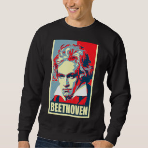 Moletom Beethoven Propaganda Poster Pop Art