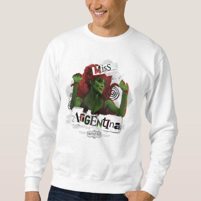 Moletom Beetlesumo | Miss Argentina (Frente)