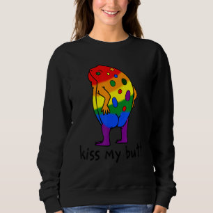 Moletom Beija meu Sapo LGBT Bumbum