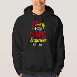 Moletom Beijei Um Engenheiro De Mineração E Gostei Dele Mi