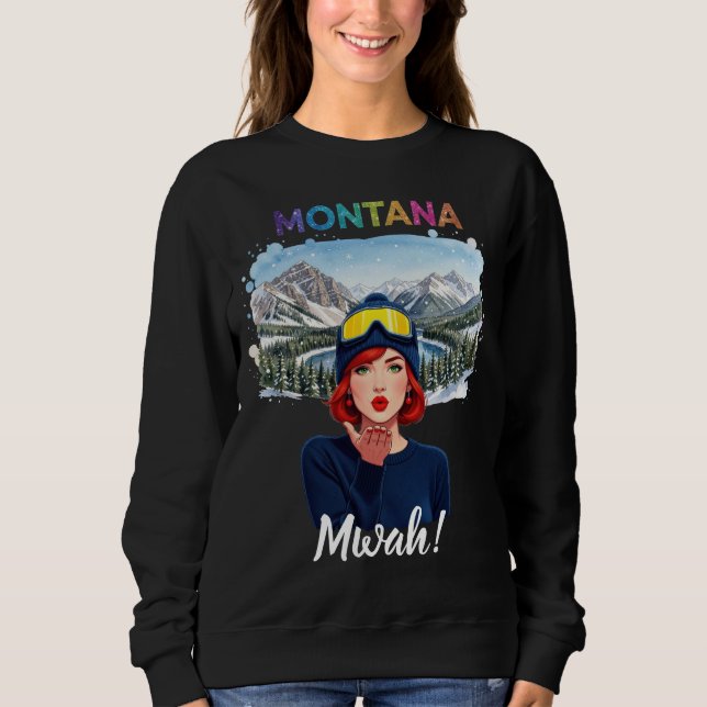 Moletom Beijo de Montana (Frente)