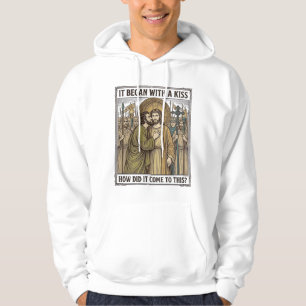 Moletom Beijo de Traição Bíblico Vintage