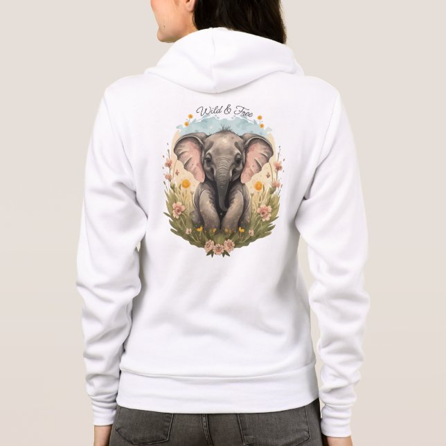 Moletom Beijo-Elefante Cachorro Febre (Verso)