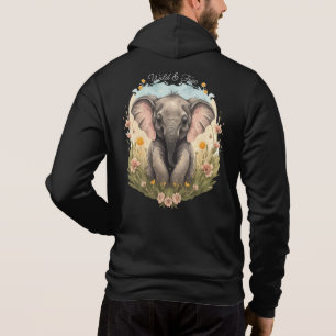 Moletom Beijo-Elefante Cachorro Febre
