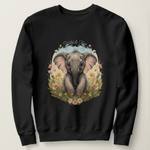 Moletom Beijo-Elefante Cachorro Febre
