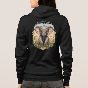 Moletom Beijo-Elefante Cachorro Febre