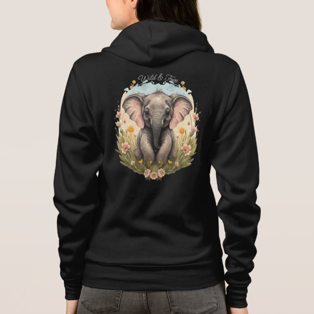 Moletom Beijo-Elefante Cachorro Febre (Verso)
