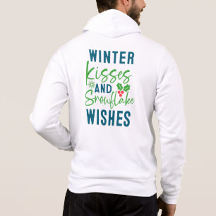 Moletom Beijos de Inverno e Desejos de Floco de Neve-51963