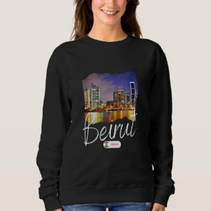 Moletom Beirut Lebanon Souvenir Beirut