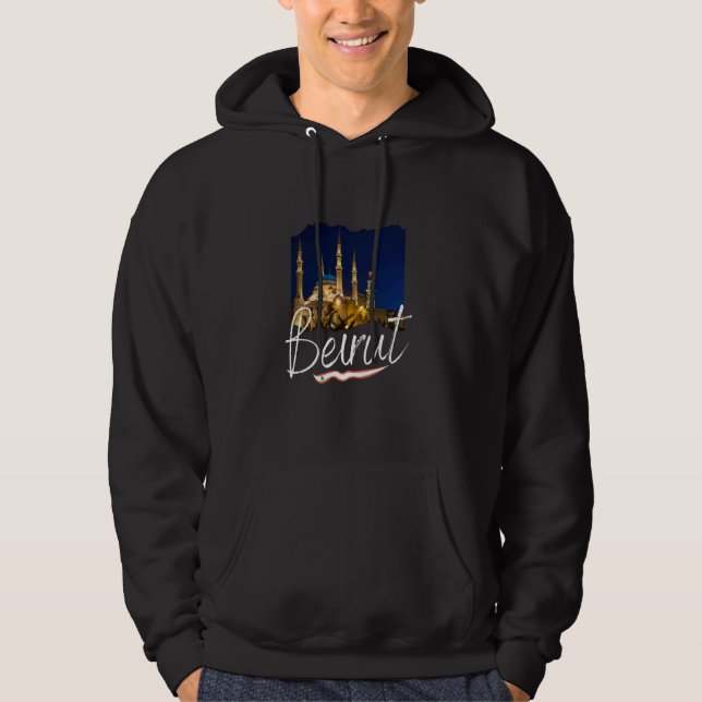 Moletom Beirut Lebanon Souvenir Beirut (Frente)
