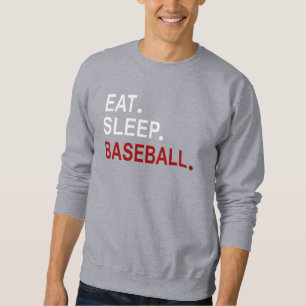 Moletom Beisebol de Comida Personalizada