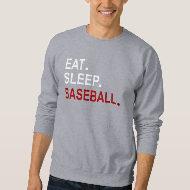 Moletom Beisebol de Comida Personalizada (Frente)