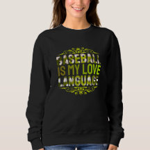 beisebol é minha linguagem do amor
