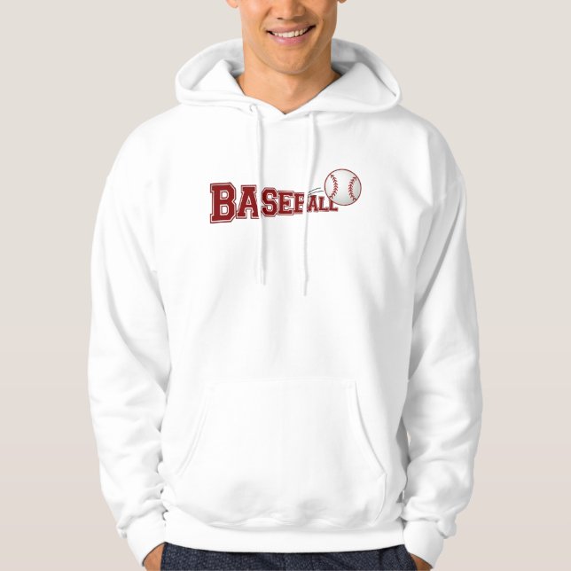 Moletom Beisebol Hoodie (Frente)