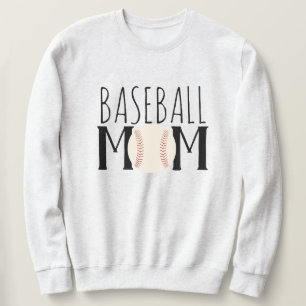 Moletom Beisebol Mãe Unisex Sweet