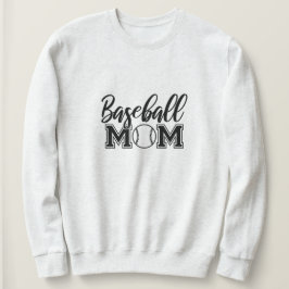 Moletom Beisebol Mamãe Sweet