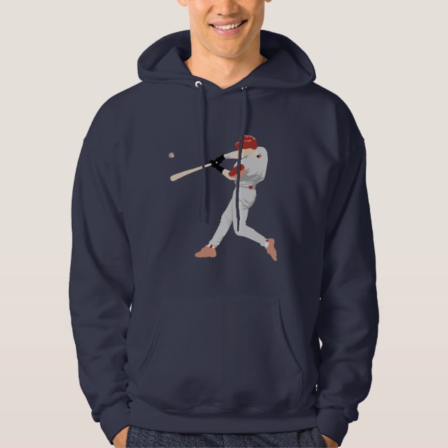 Moletom Beisebol Player Hoodie (Frente)