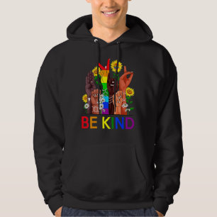 Moletom Bekind Lgbtq Blm Equal Human Rights Anti Bullying