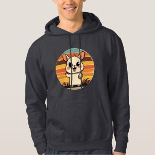 Moletom Bela animação animal em Retro Sunset