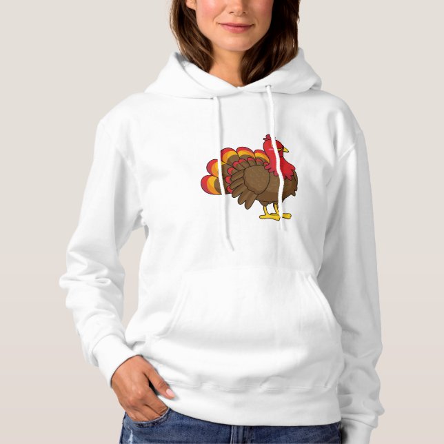 Moletom Bela Cartoon Turquia (Frente)