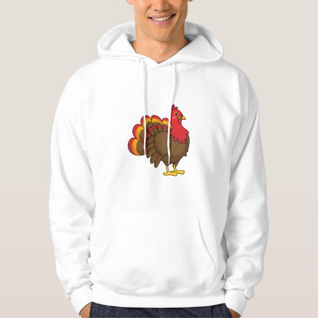 Moletom Bela Cartoon Turquia (Frente)