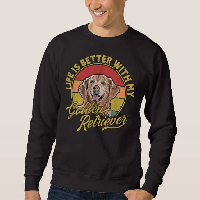 Moletom Bela Ouro de Retriever (Frente)