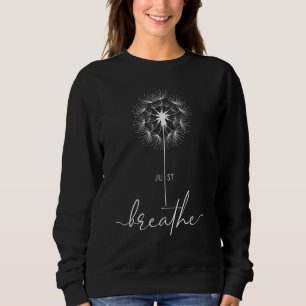 Moletom Belas Setas De Desenho De Dandelion Quebram Bl