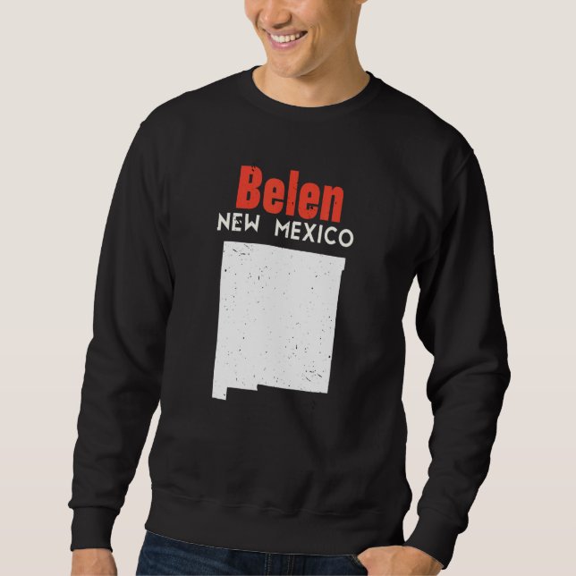 Moletom Belen USA State America Travel New Mexican New Mex (Frente)