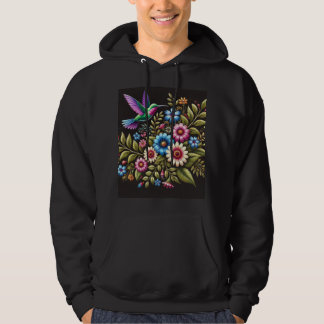 Moletom Beleza florescente Floral