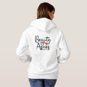 Moletom Beleza para a camisola cascavel das mulheres Ashes