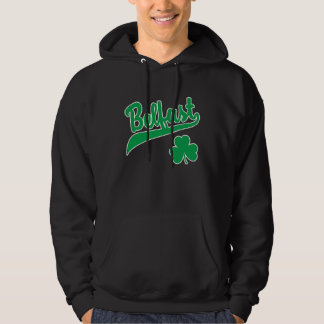 Moletom Belfast Sports Script Shamrock Green Print White O