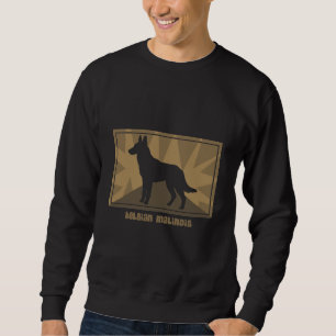 Moletom Belga da terra Malinois