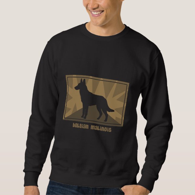 Moletom Belga da terra Malinois (Frente)