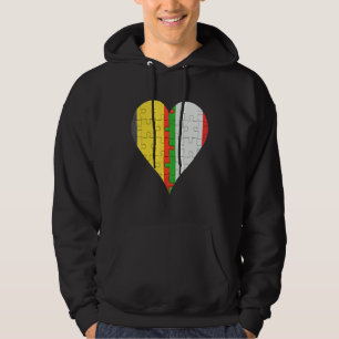 Moletom Belga Flag Heart