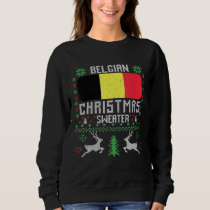Moletom Bélgica Bandeira Belga