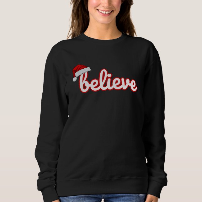 Moletom Believe Christmas (Frente)