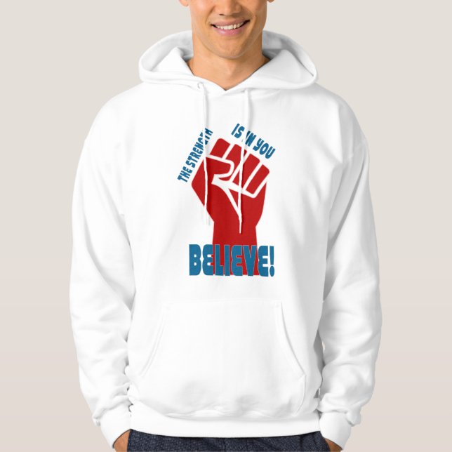 Moletom Believe in Workers Power Union Design (Frente)