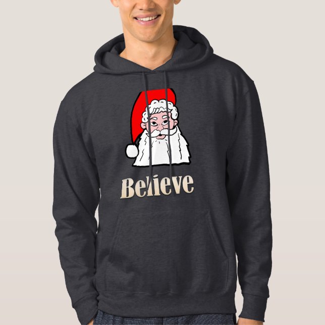Moletom Believe Santa (Frente)