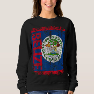 Moletom BELIZE Flag Vintage - BELIZE