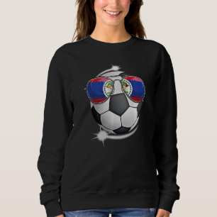 Moletom Belize Futebol Fan Sunglass Soccer Belizer