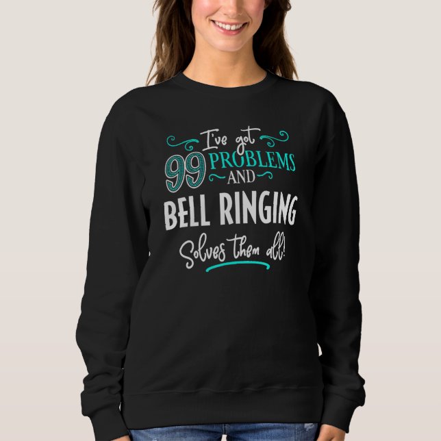 Moletom Bell Ringing Design Bell Ringing Resolve-os a Todo (Frente)
