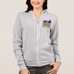 Moletom Bella+Canvas-Cheio-Zip Hoodie