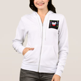 Moletom Bella-Canvas-Cheio-Zip-Hoodie