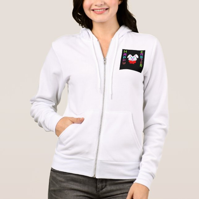 Moletom Bella-Canvas-Cheio-Zip-Hoodie (Frente)