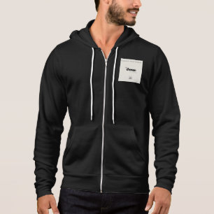 Moletom Bella + Canvas Cheio - Zip Hoodie TCS Edition
