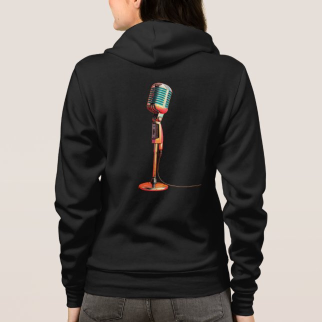 Moletom Bella+Canvas Full-Zip Hoodie (Verso)